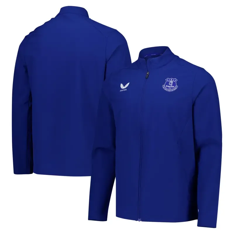 Everton Castore Matchday Anthem Jacket - Royal
