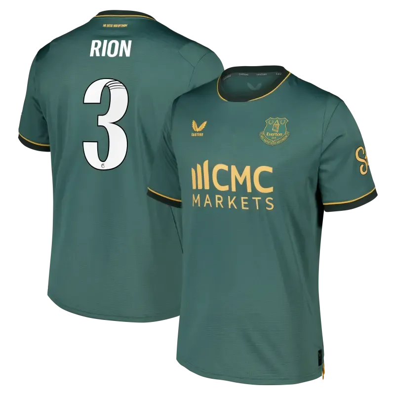 Everton WSL Castore Third Pro Shirt 2026-27 With Rion 3 printing