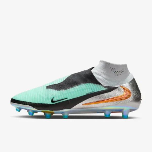 Everton Shirts nike-phantom-6-high-elite-ag-chrome-black-ih3985-001 - Collection with Premium Football Boots for Fans