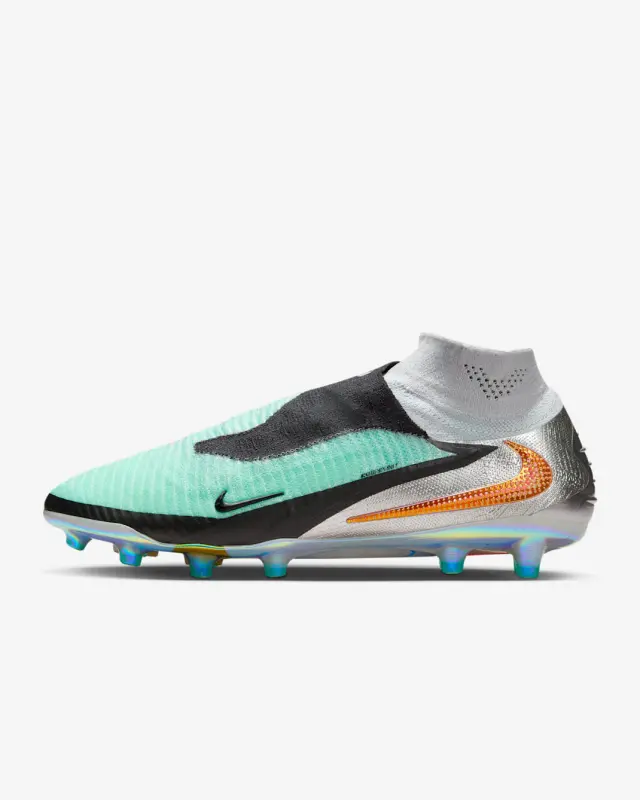 Everton Shirts nike-phantom-6-high-elite-ag-chrome-black-ih3985-001 - Collection with Premium Football Boots for Fans