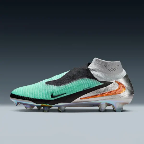 Everton Shirts nike-phantom-6-high-elite-fg-chrome-black-ih3735-001 - Collection with Premium Football Boots for Fans