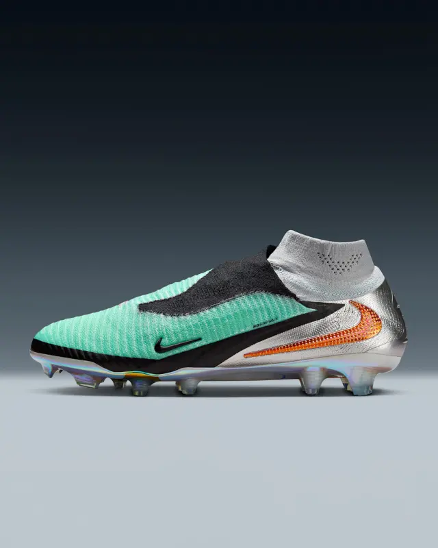 Everton Shirts nike-phantom-6-high-elite-fg-chrome-black-ih3735-001 - Collection with Premium Football Boots for Fans