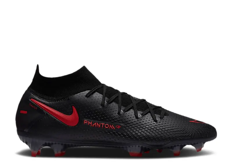 Everton Shirts nike-phantom-gt-elite-df-fg-black-chile-red-cw6589-060 - Collection with Premium Football Boots for Fans
