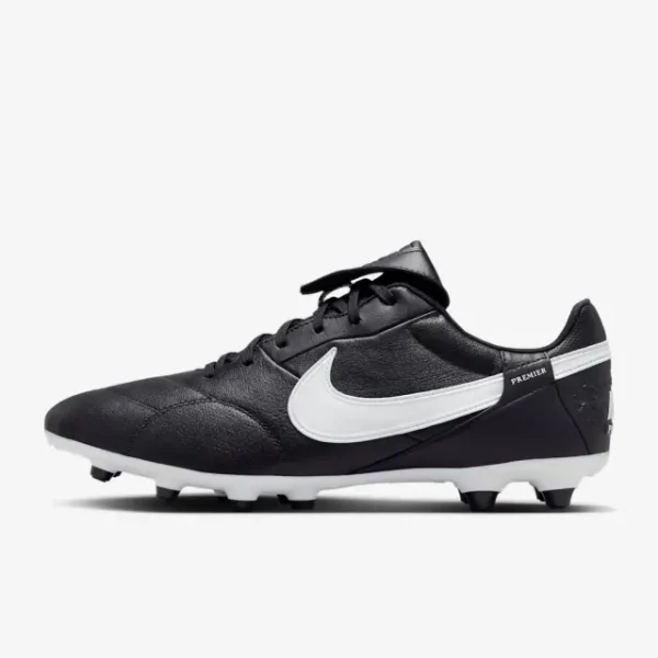 Everton Shirts nike-premier-3-fg-black-white-hm0265-002 - Collection with Premium Football Boots for Fans
