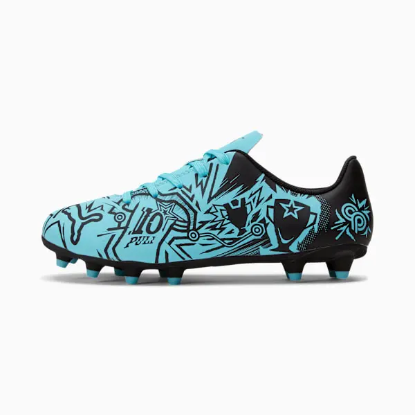 Everton Shirts puma-christian-pulisic-x-tacto-2-fg-ag-big-kid-cp-10-pack-hero-blue-107500-02 - Collection with Premium Football Boots for Fans