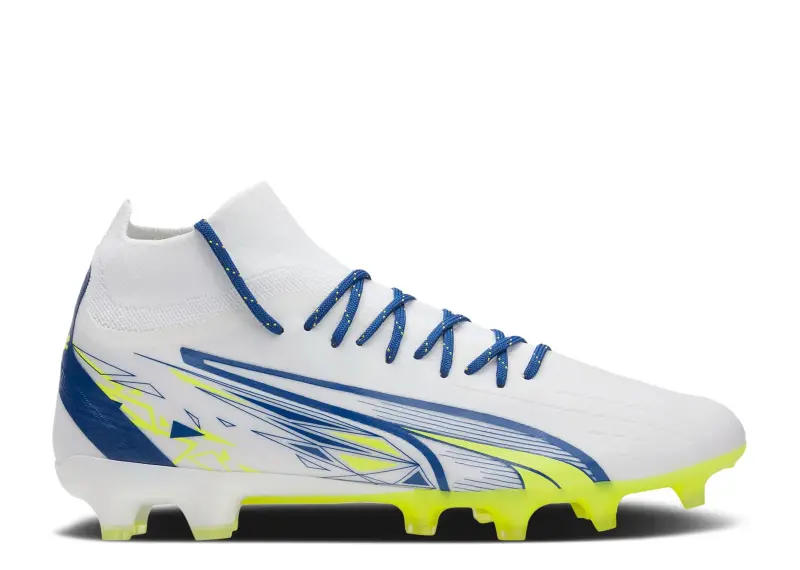 Everton Shirts puma-christian-pulisic-x-ultra-pro-fg-ag-white-clyde-royal-107489-01 - Collection with Premium Football Boots for Fans