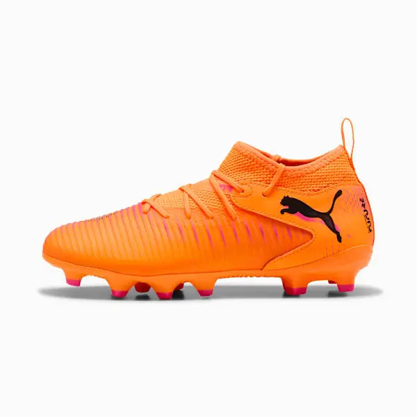 Everton Shirts puma-future-8-match-fgag-hot-pursuit-gs-108614-03 - Collection with Premium Football Boots for Fans