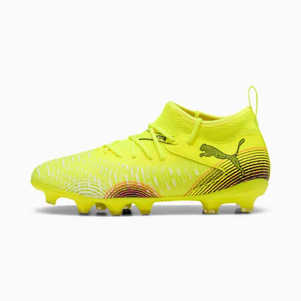 Everton Shirts puma-future-8-match-yellow-alert-black-gs-108143-03 - Collection with Premium Football Boots for Fans